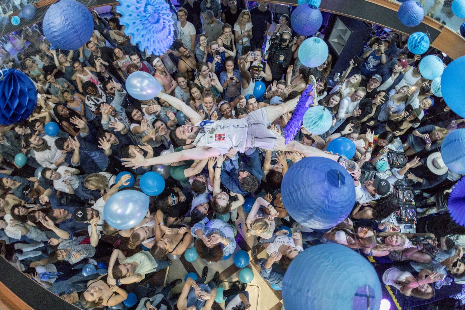 Crowd energy